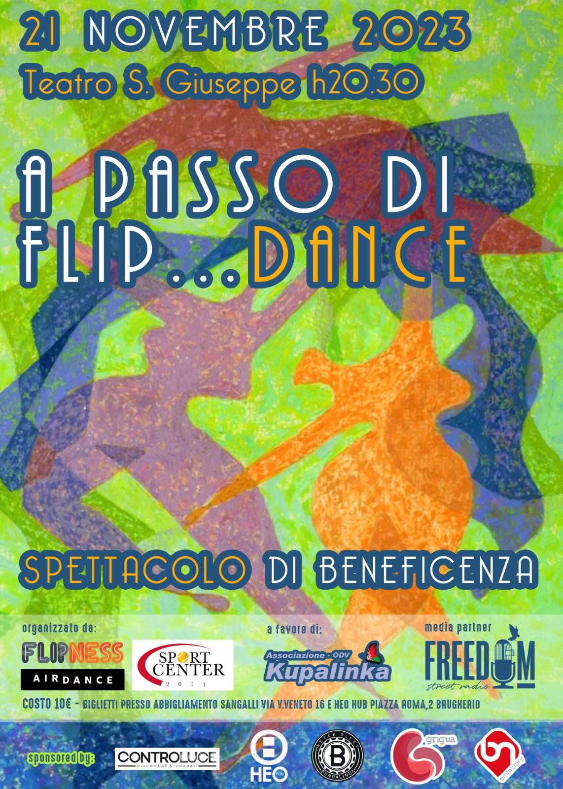 a passo di flipdance