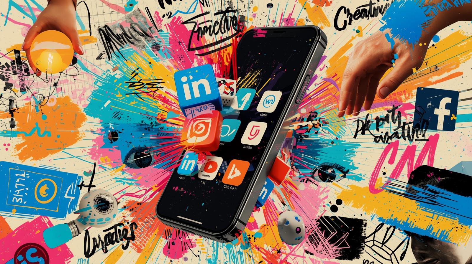 Strategia e creatività sui social